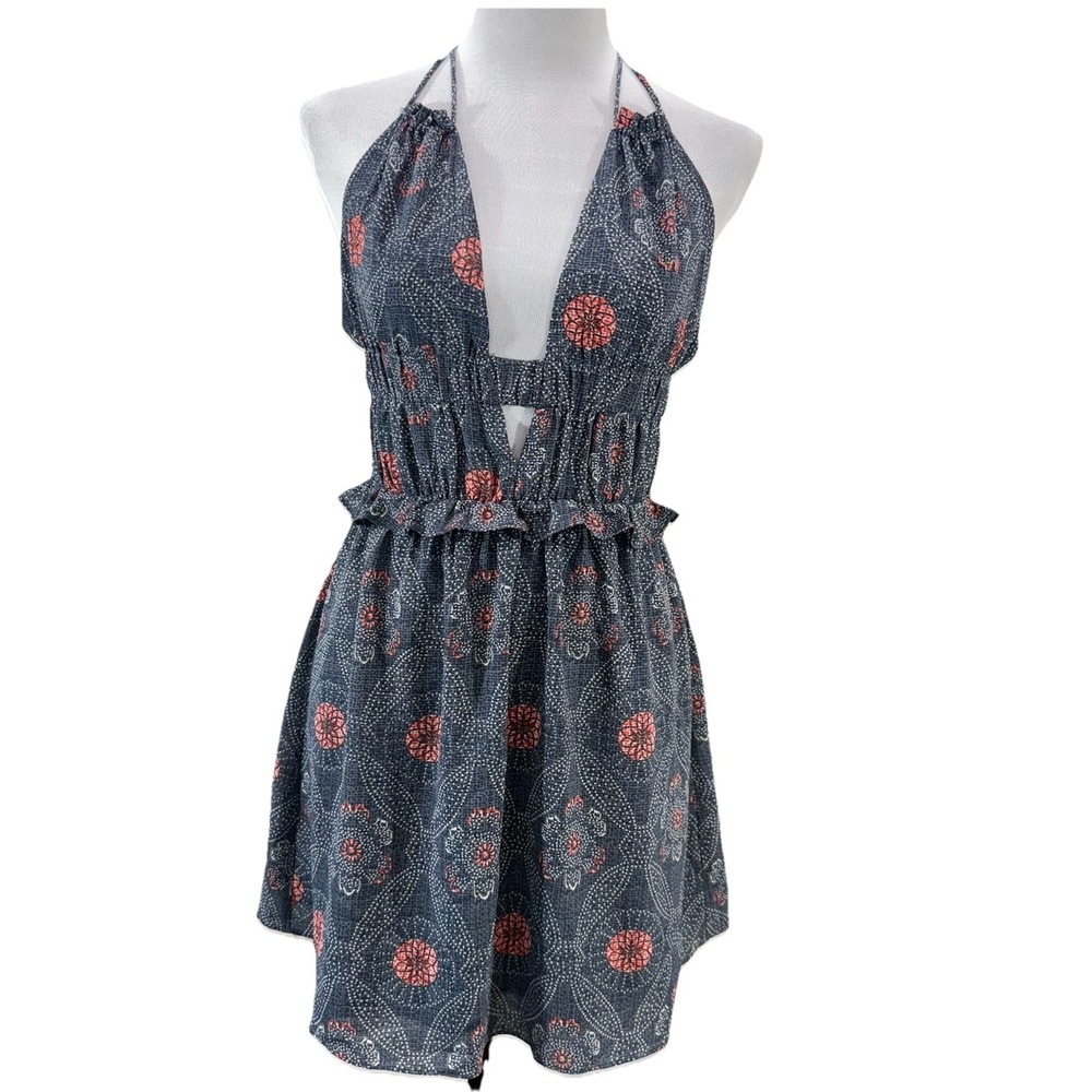 Anthropologie Tavik+ Women's Size M Mini Dress NWT‎ Beach Vacation Resort Cruise